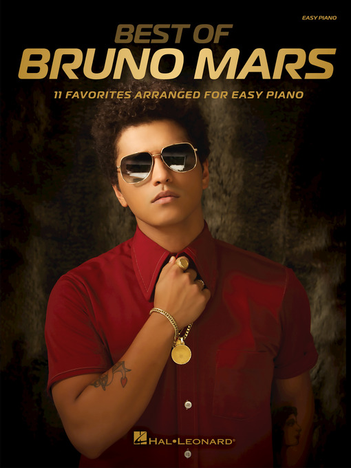 Title details for Best of Bruno Mars Songbook by Bruno Mars - Available